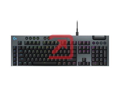 Клавиатура Logitech G915 X Low Profile Wired Gaming Keyboard - BLACK - US INT`L - EMEA28i-935