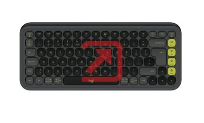 Клавиатура Logitech Pop Icon Keys - Grahite - US INT'L - BT - N/A - INTNL-973