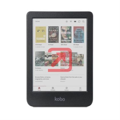 Четец за Е-книги Kobo Clara Colour e-Book Reader, E Ink Kaleido touch screen 6 inch colour, 1448 x 1072 pixels, 16 GB, 1000 MHz/512 MB, 1 x USB C, Greutate 0.172 kg, Wireless Da, Comfort Light, 12 different fonts and over 50 font styles, Black