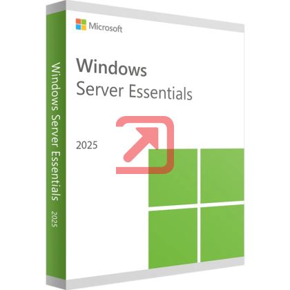 Софтуер Lenovo Windows Server 2025 Essentials ROK (10 core) - MultiLang