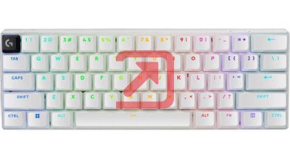 Клавиатура Logitech PRO X 60 - Tactile - USINTL White