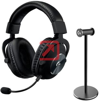 Слушалки Logitech G PRO X 2 LIGHTSPEED Wireless Gaming Headset - BLACK - EMEA28-935 + Stand