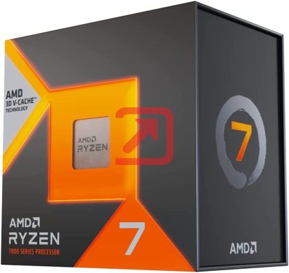 Процесор AMD Ryzen 7 7800X3D 8C/16T (4.2GHz / 5.0GHz Boost, 104MB, 120W, AM5)