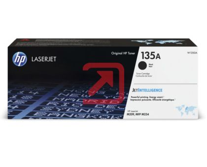 Консуматив HP 135A Black Original LaserJet Toner Cartridge