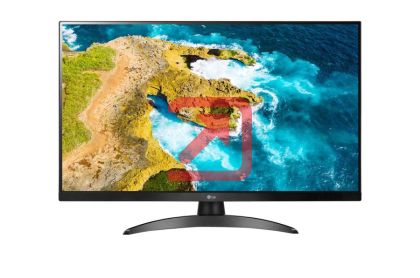 Монитор LG 27TQ615S-PZ, 27.0" IPS, Smart webOS, TV Tuner DVB-T2/C /S2, 1000:1, Mega DFC, 250cd, Full HD (1920 x 1080), Wi-Fi, LAN, AirPlay, HDMI, CI Slot, USB 2.0, Bluetooth, AI Sound, Speakers, Black