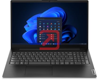 Лаптоп Lenovo V15 G4 AMD Ryzen 5 7520U (up to 4.3GHz, 4MB), 16GB LPDDR5 5500MHz, 512GB SSD, 15.6" FHD (1920x1080) TN AG, AMD Radeon 610M Graphics, WLAN, BT, HD 720p Cam, 2 cell, Black, DOS, 3Y CCI