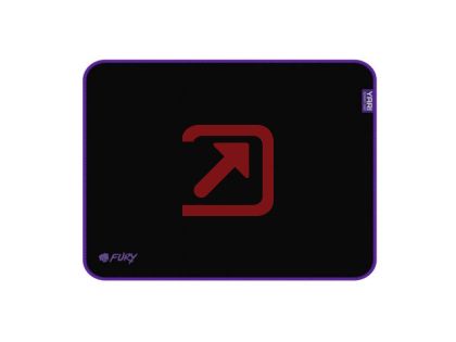 Подложка за мишка Fury Mouse pad, YARI SPEED L, 400x300MM, Black