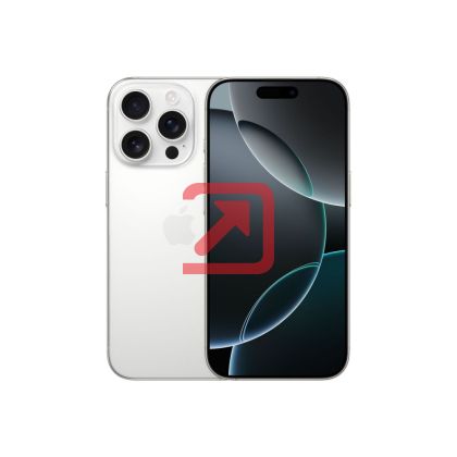 Мобилен телефон Apple iPhone 16 Pro 1TB White Titanium