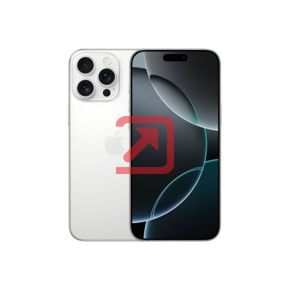 Мобилен телефон Apple iPhone 16 Pro Max 1TB White Titanium