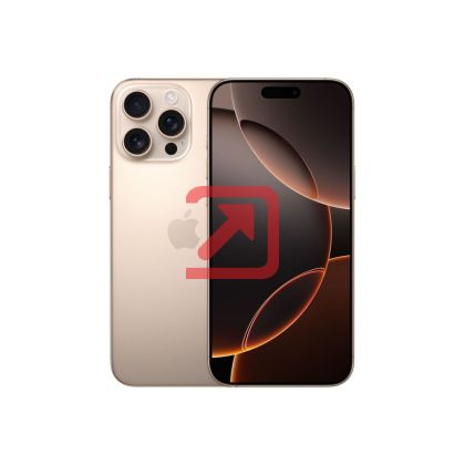 Мобилен телефон Apple iPhone 16 Pro Max 1TB Desert Titanium