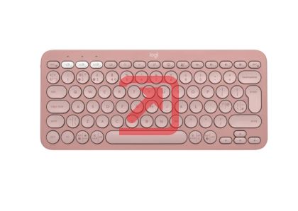 Клавиатура Logitech Pebble Keys 2 K380s - TONAL ROSE - US INT'L - BT - N/A - INTNL-973 - UNIVERSAL