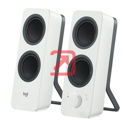 Тонколони Logitech Z207 Bluetooth Computer Speakers - White