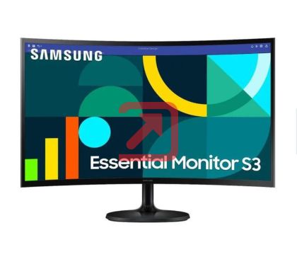 Монитор Samsung LS27D366 27" VA LED, 1920x1080, 250cd/m2, HDMI 1.4, Black