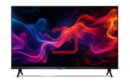 Телевизор Sharp 32GF2265E, 32" LED GOOGLE TV, HD 1366x768, Frameless, DVB-T/T2/C/S/S2, Active Motion 400, Speaker 2x8W, Dolby Digital, DTS HD, HDR10, Google Assistant, Google Cast, 2xHDMI, 3.5mm Headphone jack / line-out, USB, Wi-Fi, Bluetooth, LAN, Mini 