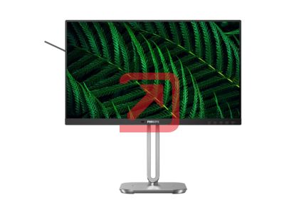 Монитор Philips 24B2G5200, 23.8" IPS WLED, 1920x1080@100Hz, 4ms GtG, 300cd m/2, 1000:1, 50M:1 DCR, Adaptive Sync, FlickerFree, Blue Light tech., 3Wx2, Tilt, Height Adjust, Pivot, Swivel, D-SUB, HDMI, DP, USB hub