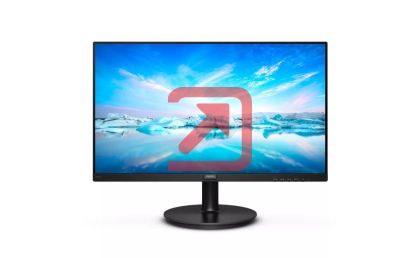 Монитор Philips 221V8A/00, 21.5" VA WLED, 1920x1080@75Hz, 4ms GtG, 250cd m/2, 3000:1, Mega Infinity DCR, Adaptive Sync, FlickerFree, Low Blue Mode, 2Wx2, Tilt, D-SUB, HDMI