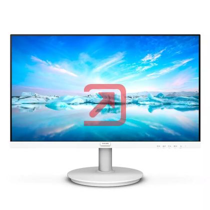 Монитор Philips 241V8AW, 23.8" IPS WLED, 1920x1080@75Hz, 4ms GtG, 250cd m/2, 1000:1, Mega Infinity DCR, Adaptive Sync, FlickerFree, Low Blue Mode, 2Wx2, Tilt, D-SUB, HDMI, White