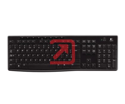 Клавиатура Logitech Wireless Keyboard K270