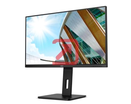 Монитор AOC U32P2, 31.5" VA WLED, 3840x2160@60Hz, 4ms GtG, 350cd m/2, 3000:1, 50M:1 DCR, Adaptive Sync, FlickerFree, Low Blue Light, 3Wx2, Tilt, Height Adjust, Pivot, Swivel, 2xHDMI, DP, USB hub