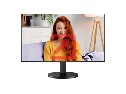 Монитор AOC Q27B3CF2, 27" IPS WLED, 2560x1440@100Hz, 4ms GtG, 1ms MPRT, 350cd m/2, 1300:1, 20M:1 DCR, Adaptive Sync, FlickerFree, Low Blue Mode, 2Wx2, Tilt, Height Adjust, HDMI, USB type