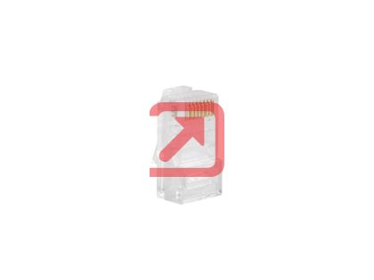 Конектор Lanberg RJ-45 UTP CAT.5e plug 8P8C (100 pcs)