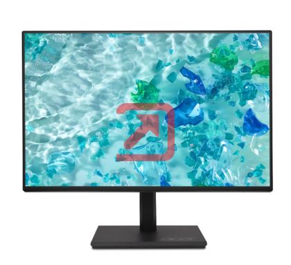 Монитор Acer Vero B247YGbmiprx, 23.8" IPS LED, ZeroFrame FHD (1920x1080) AG, 4ms (GTG), 120Hz, 100M:1, 1500:1, 250nits, 99% sRGB, Flicker-Less, BlueLightShield,HDMI, VGA, DP, Speakers 2x2W, Audio In/Out, ERGOstand, TUV, Energy Efficiency Class C, VESA, Bl