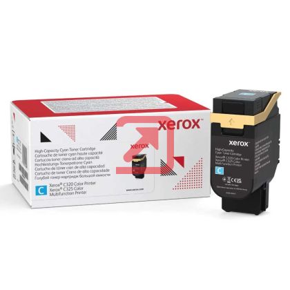 Консуматив Xerox C320/C325 High-Capacity Cyan Toner Cartridge 5.5K