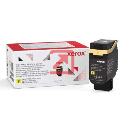 Консуматив Xerox C320/C325 High-Capacity Yellow Toner Cartridge 5.5K