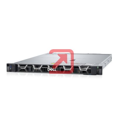 Сървър Dell PowerEdge R660XS, 8x2.5" (SAS/SATA), Intel Xeon Silver 4410Y (30M Cache,  16GT), 1x16GB DDR5 RDIMM, 1x480GB SSD SATA RI 6Gbps 512 2.5in Hot-plug, ReadyRails A11, Bezel, Front PERC H755 Front Load, iDRAC9 Enterprise 16G, Dual 700W Titanium, 3Y 