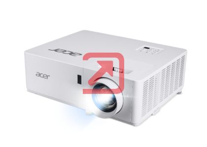 Мултимедиен проектор Acer Projector PL6520, Laser, DLP, 1080p(1920x1080), 50 000:1, 360' projection, 6000 ANSI Lumens, Lamp life 20000 hours, 2* HDMI, Lens Shift (V), Audio x 1, RS232, DC Out (5V/1.5A, USB Type A), RJ45, USB (Type A), 2 x Speaker 15W, 4.8