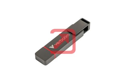 Твърд диск Verbatim Dual QuickStick USB-C & USB-A USB 3.2 Gen 1 128GB