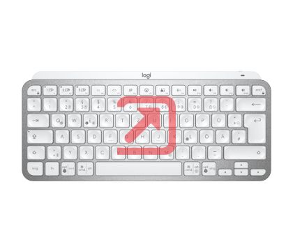 Клавиатура Logitech MX Keys Mini Minimalist Wireless Illuminated Keyboard - PALE GREY - US Intl