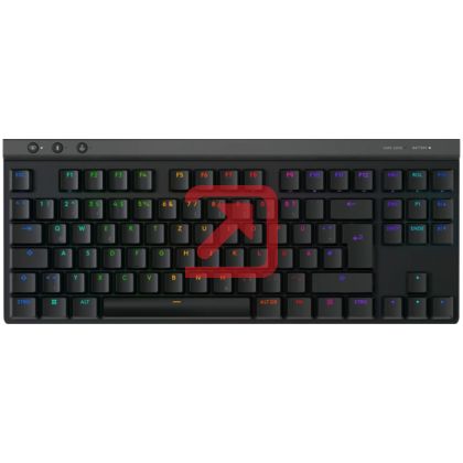 Клавиатура Logitech G515 LIGHTSPEED TKL Wireless Gaming Keyboard - BLACK - US INT'L - EMEA28i-935