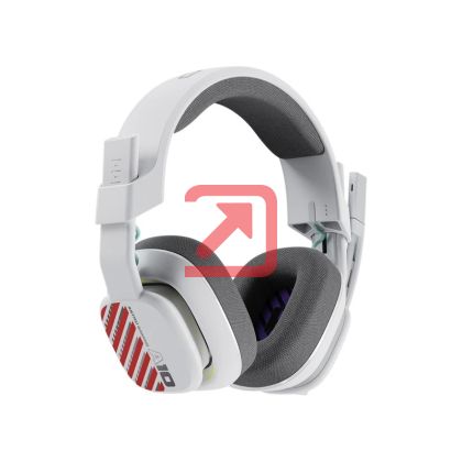 Слушалки Logitech A10, 3.5 MM-N/A-EMEAi-914-A10 STAR Killer Base, White