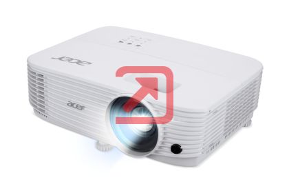 Мултимедиен проектор Acer Projector X1526, DLP, 1080p (1920x1080), 4000 ANSI Lm, 13 000:1, 3D ready, 2xHDMI, USB (Type A)x 1, RCA, RS232, PC Audio (3.5mm mini jack) x 1, DC Out (5V/1A), Lamp life up to 20 000h, Auto keystone, Speaker 1x3W, 2.4kg, White