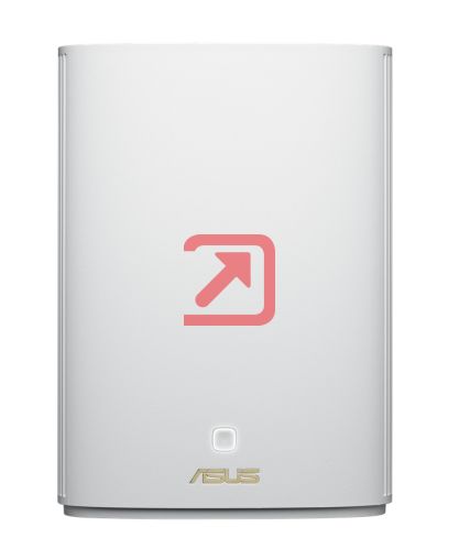 Меш система Asus Mesh WiFi, ZenWiFi AX Hybrid XP4 1PK, AX1800 + AV1300, Dual-Band, coverage up to 260m2, Quad-Core 1.2GHz CPU, 256MB/512MB Flash/RAM, Gigabit, AiProtection Pro, Adaptive QoS, VPN server/client, IPTV, OFDMA, Beamforming, AiMesh, White