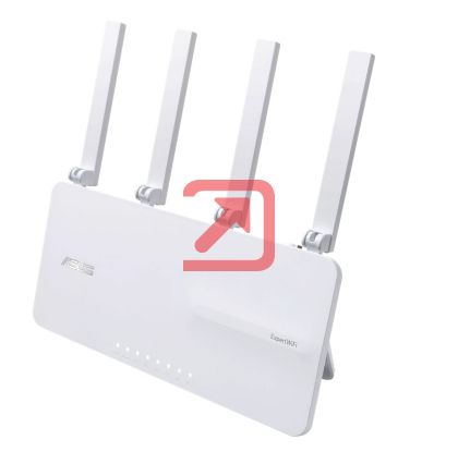 Рутер Asus Business Router & Access Point ExpertWiFi EBR63, AX3000, Dual-Band, Quad-Core 1.7GHz CPU, 256MB/512MB Flash/RAM, Gigabit, OFDMA, Beamforming, Switch & Security Gateway, 5 SSIDs, VLAN, SDN, site-to-sit VPN, wall mounting, White