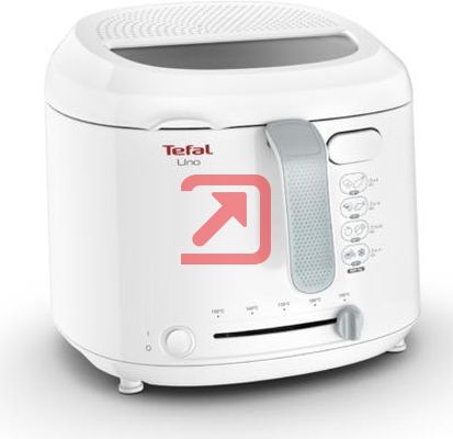 Фритюрник Tefal FF203130, Deep fryer NEW UNO M White