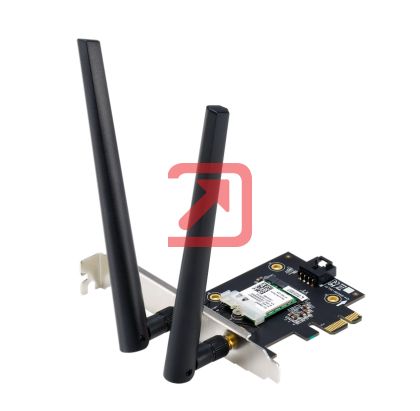 Адаптер Asus PCI-E Adapter, PCE-AX1800, AX1800, Dual-Band, Bluetooth 5.2, WPA3, OFDMA, MU-MIMO