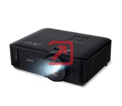 Мултимедиен проектор Acer Projector X139, DLP, WXGA (1280x800), 5000 ANSI Lum, 20 000:1, 1.3x, 3D ready, VGA in/out, 2xHDMI, RCA, Audio in/out, USB type A (5V/1A), RS232, Lamp life up to 15000h, Auto Keystone, Speaker 1x3W, 2.8kg, Black