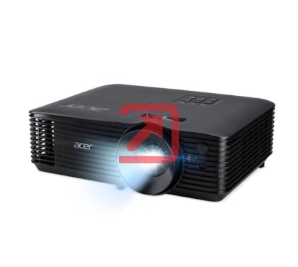 Мултимедиен проектор Acer Projector X1328AF, DLP, WXGA(1280x800), Auto Focus, 5000 ANSI Lumens, 20 000:1, 1.3x, 3D ready, VGA in/out, 2xHDMI, RCA, Audio in/out, USB type A (5V/1A), RS232, Lamp life up to 15000h, Auto Keystone, Speaker 1x3W, 2.8kg, Black