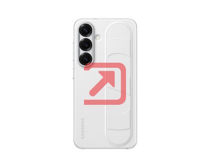 Калъф Samsung Galaxy S25 Case Standing Grip White