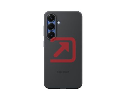 Калъф Samsung Galaxy S25 Case Silicone Black