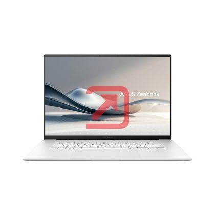 Лаптоп Asus S Zenbook UM5606WA-RJ126X AMD Ryzen AI 9 HX 370 Processor 2.0GHz (36MB Cache, up to 5.1GHz, 12 cores, 24 Threads), OLED 16" (WQ+) 2880X1800 16:10, 32GB  LPDDR5X  (ON BD), 2TB SSD,AMD Radeon Graphics,Windows 11, White
