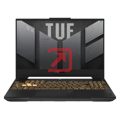 Лаптоп Asus TUF F15 FX507VV-LP148,Inteli7-13620H 2.4 GHz (24M  Cache, up to 4.9 GHz, 10 cores), 15.6" FHD (1080 x 1920) 16:9,144Hz,16GB DDR5 ,1TB PCIe 4.0,RTX 4060 8GB GDDR6, Wi-Fi 6(802.11ax)Backlit Chiclet Keyboard 1-Zone RGB, no OS, Mecha Gray