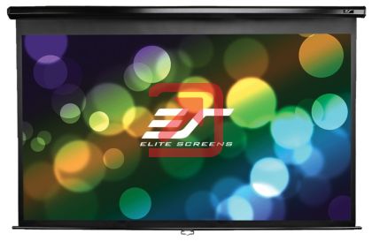 Екран Elite Screen M100UWH Manual, 100" (16:9), 221.0 x 124.5 cm, Black