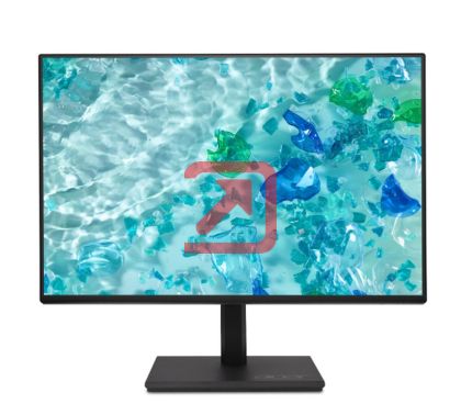 Монитор Acer Vero B277Gbmiprzx, 27" IPS LED, ZeroFrame FHD (1920x1080) AG, 4ms (GTG), 120Hz, 100M:1, 1500:1, 250nits, 99% sRGB, HDMI, VGA, DP, USB3.2x4 USB-B(1up 4down), Speakers 2x2W, Audio In/Out, ERGOstand, TUV, Energy Efficiency Class C, VESA, Black