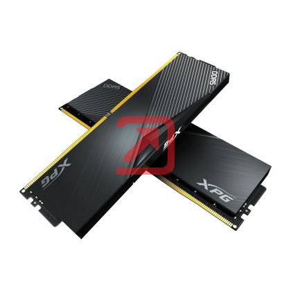 Памет ADATA LANCER 32GB (2x16GB) DDR5 6000 MHz U-DIMM Black