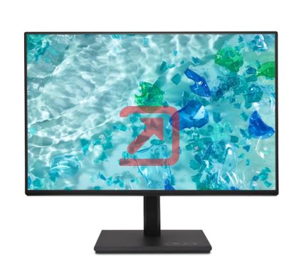 Монитор Acer Vero B277Gbmiprx, 27" IPS LED, ZeroFrame FHD (1920x1080) AG, 4ms (GTG), 120Hz, 100M:1, 1500:1, 250nits, 99% sRGB, HDMI, VGA, DP, Speakers 2x2W, Audio In/Out, ERGOstand, TUV, Energy Efficiency Class C, VESA, Black