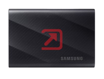 Твърд диск Samsung Portable SSD T9 2TB, USB 3.2, Read/Write up to 2000 MB/s, Black